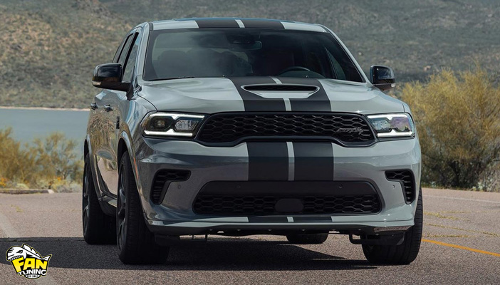 Аэродинамический обвес Хеллкет (Hellcat) на Додж Дюранго (Dodge Durango)